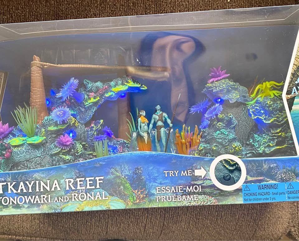 McFarlane Toys Avatar Metkayina Tonowari Lights