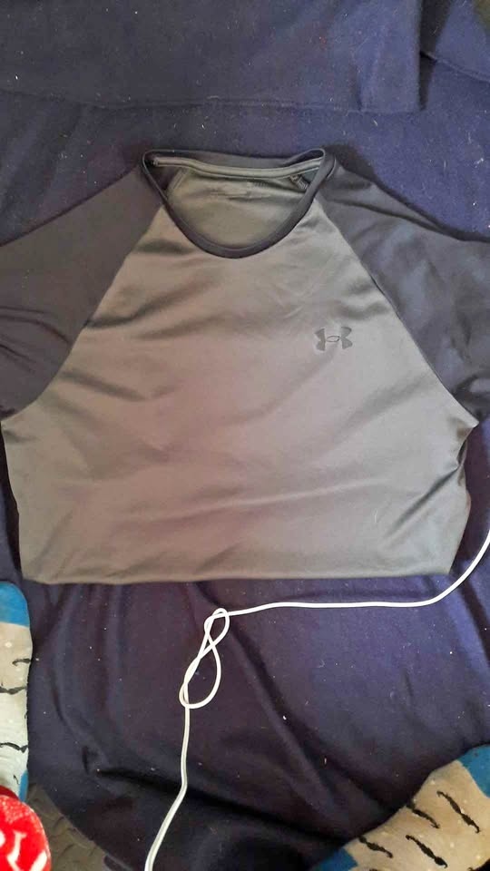 Green Under Armour T-Shirt - Medium