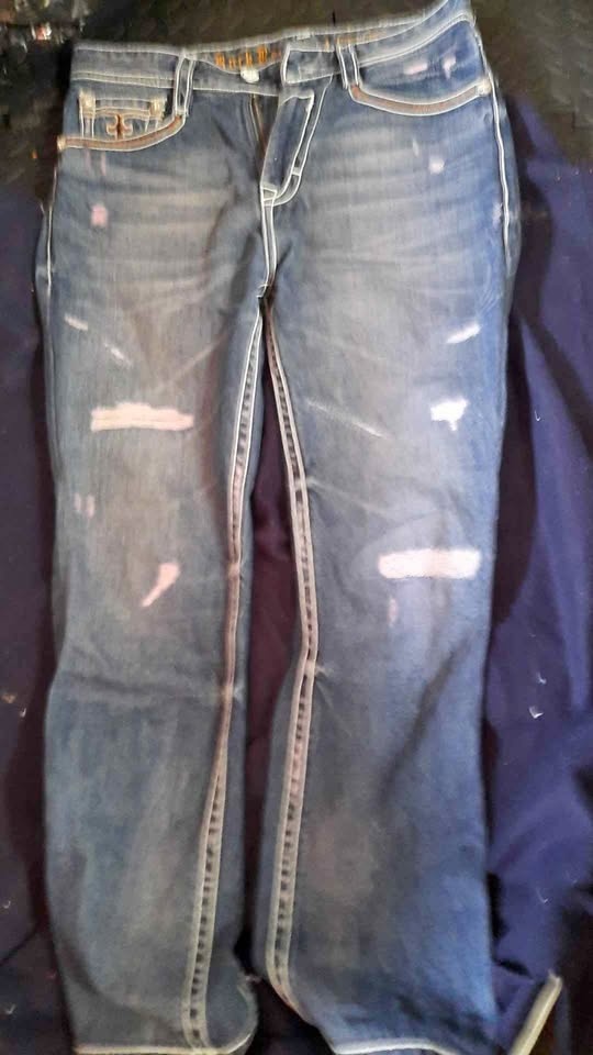 Back Reutnal Men's Jeans Size 32 "🏆"