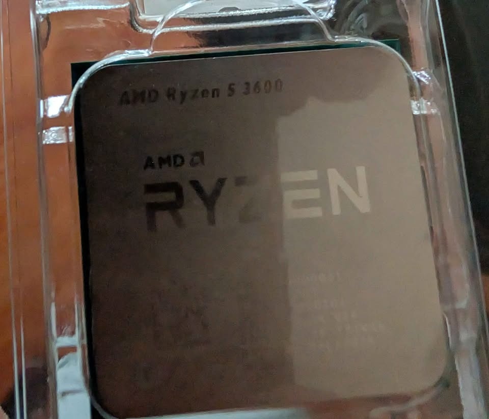 Ryzen 5 3600 - photo 2