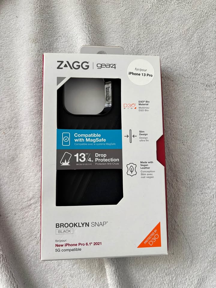 Zaag gear4 iPhone 13 Pro case