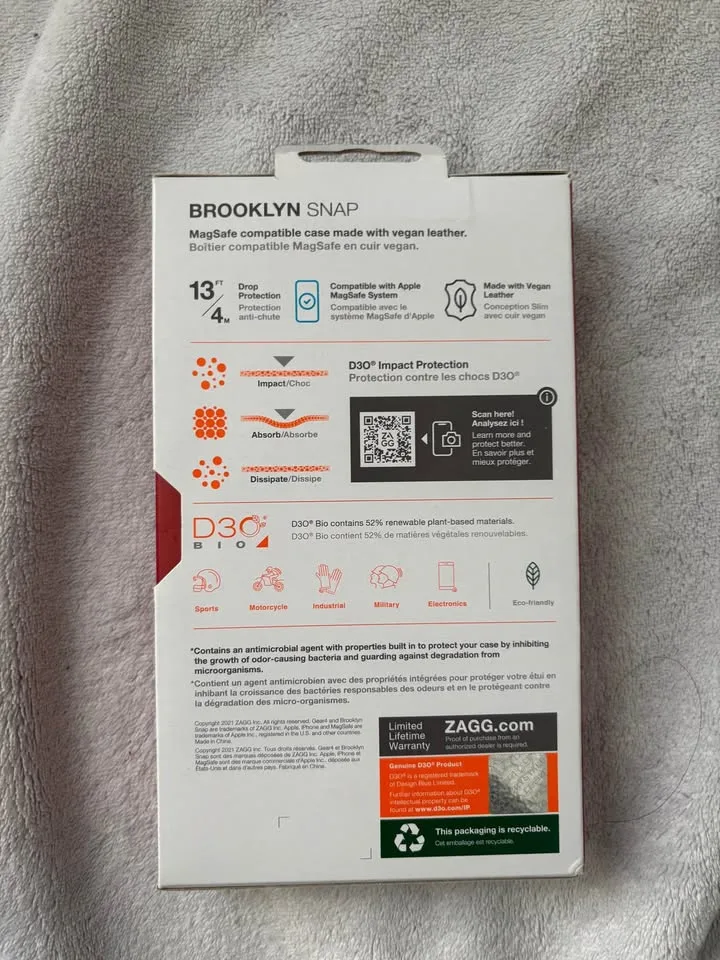 Zaag gear4 iPhone 13 Pro case image indicator(2)