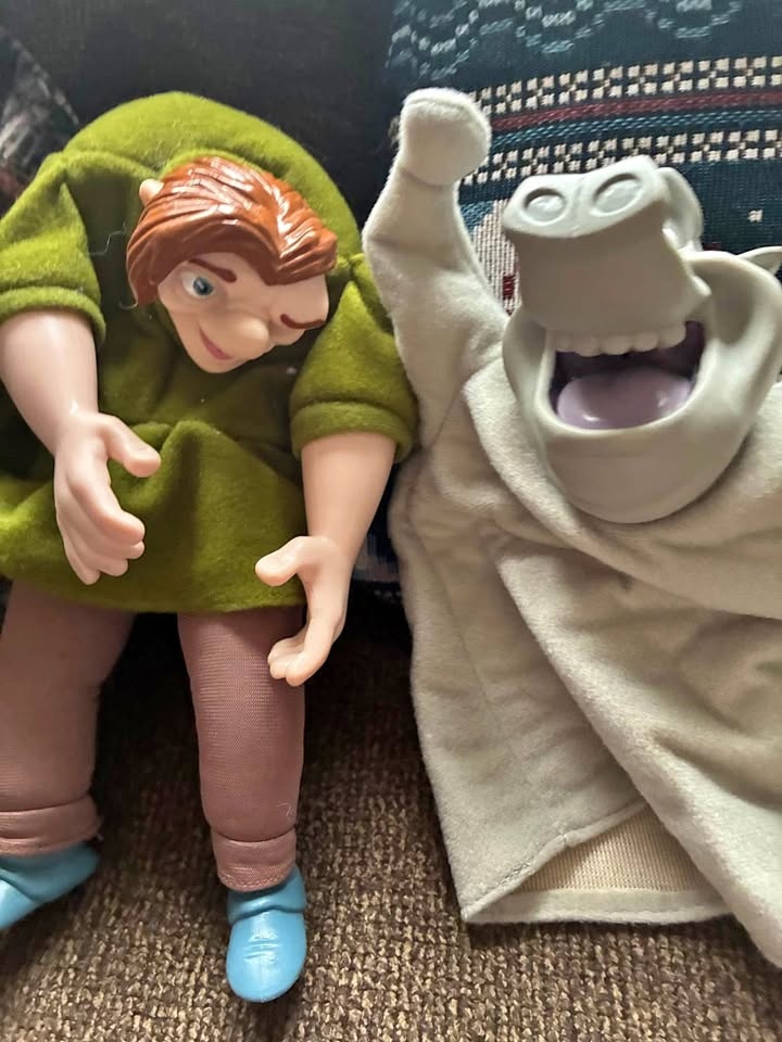 Disney's Hunchback of Notre Dame Hand Puppets
