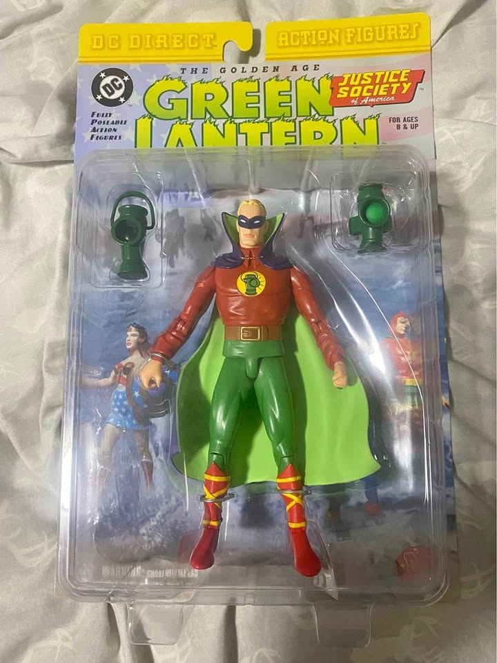 DC Direct Green Lantern Alan Scott