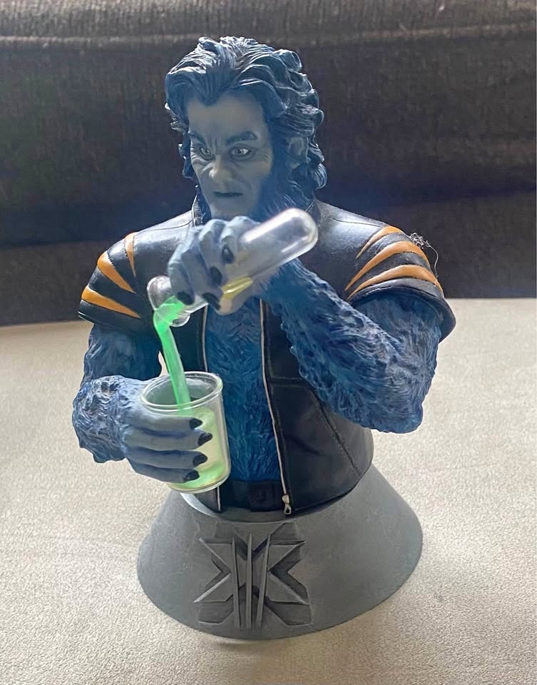 Beast Bust Statue X-Men The Last Stand Gentle Giant Marvel 99/50