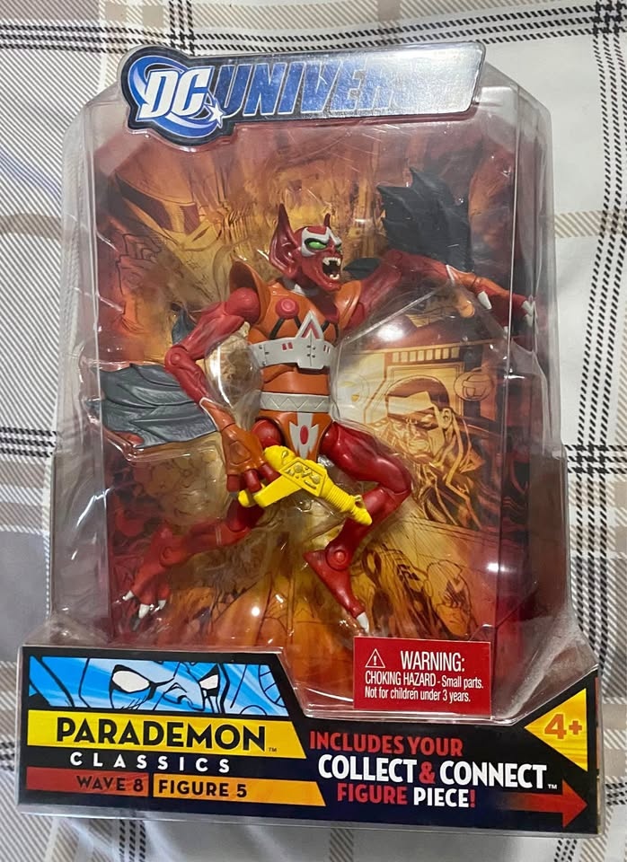 DC Universe Classics Parademon Red Wave 8 Giganta BAF