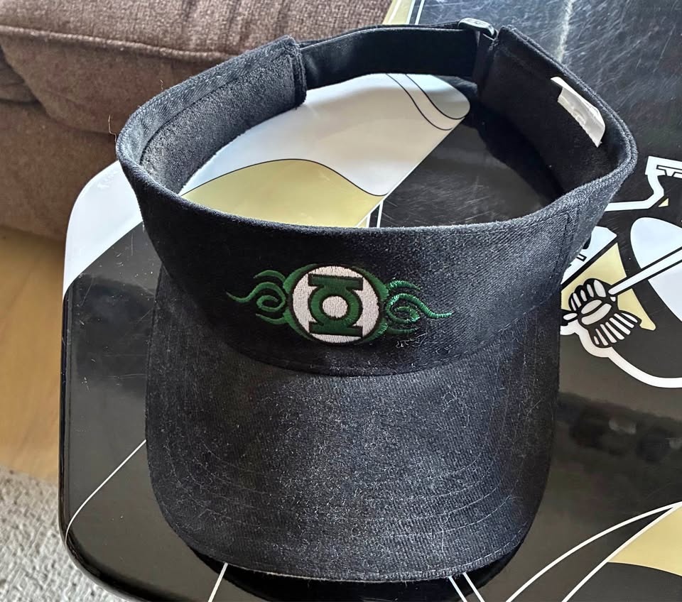 Green Lantern Visor