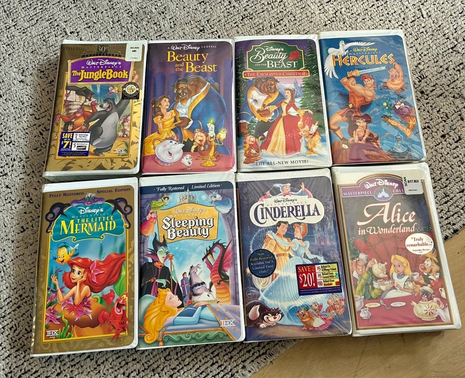 Disney VHS Movies