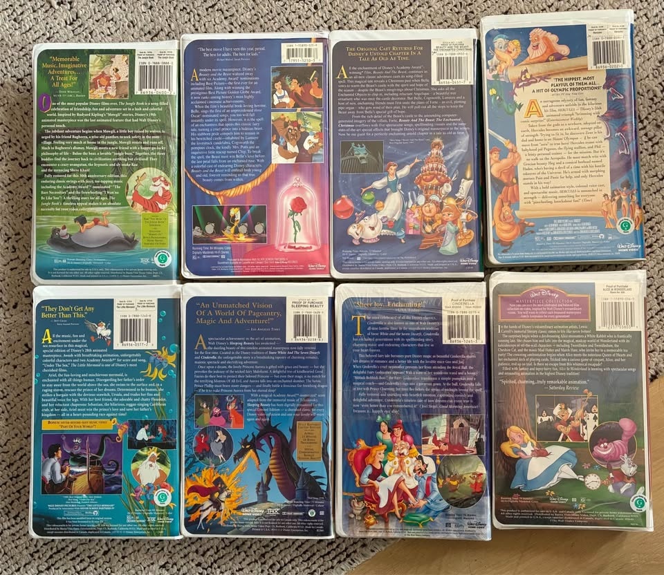 Disney VHS Movies - photo 2