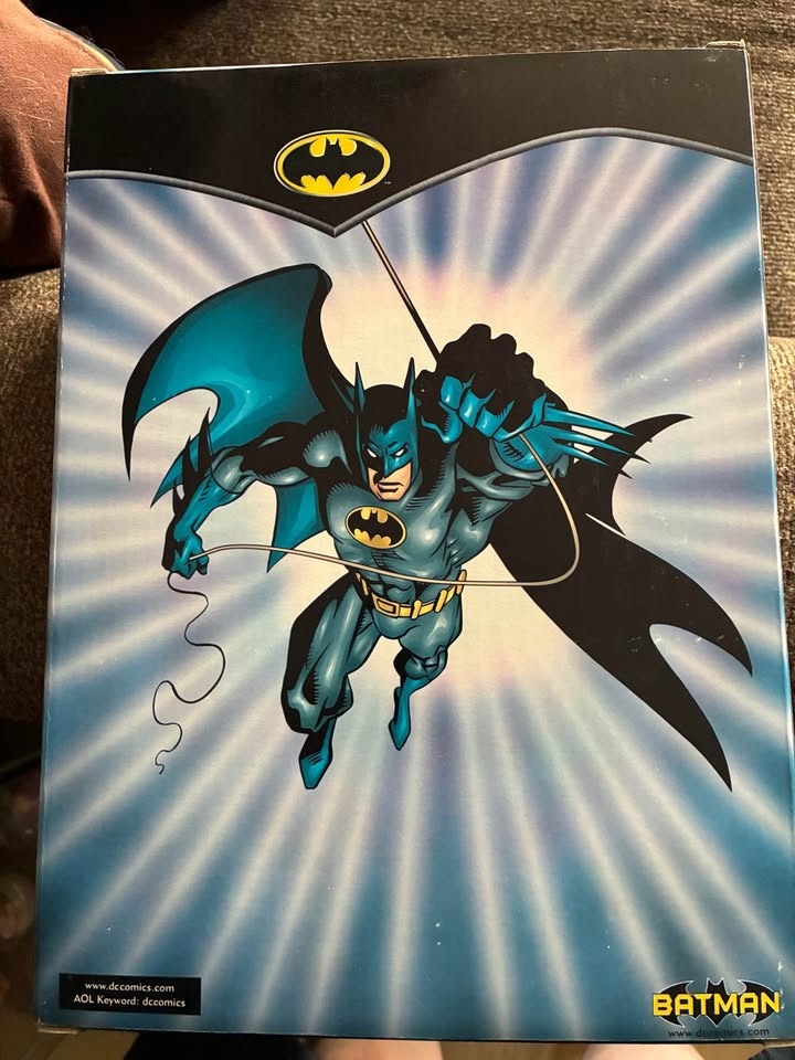 Batman & Joker 7 1/2" Pendulum Clock By Vandor DC Comics - photo 2