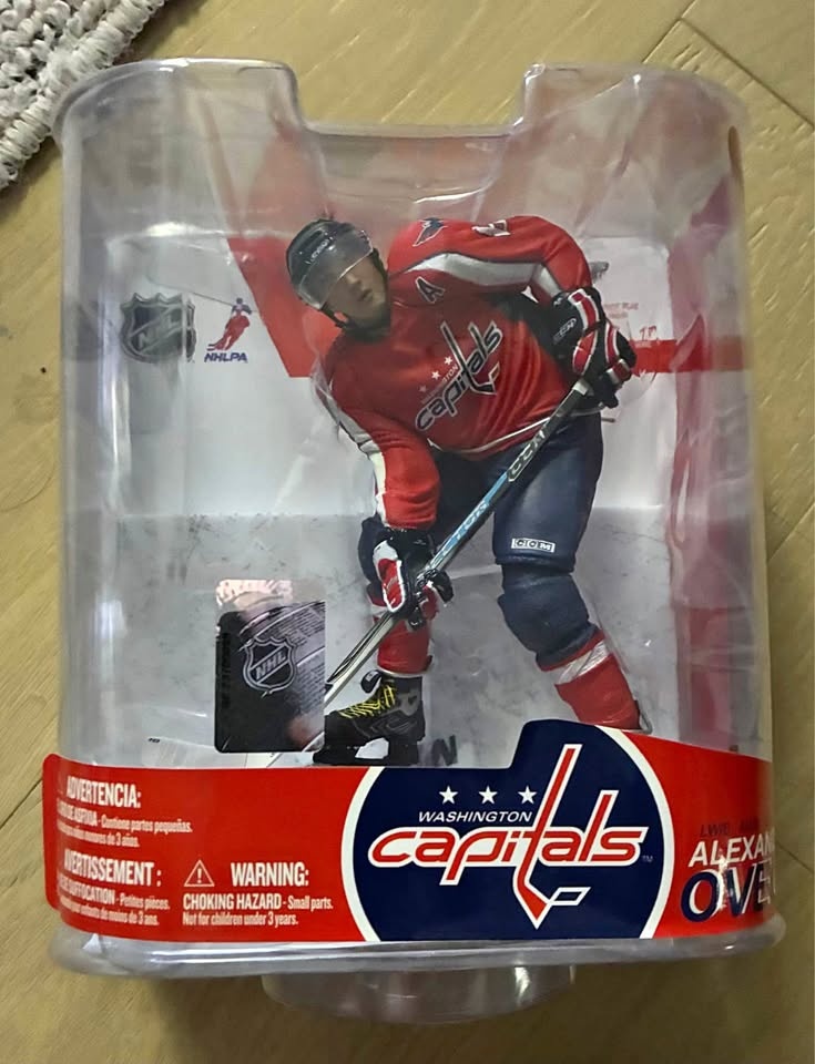 2007 McFarlane NHL Alexander Ovechkin Figure