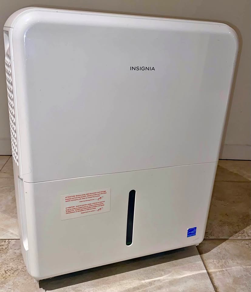 Insignia Dehumidifier