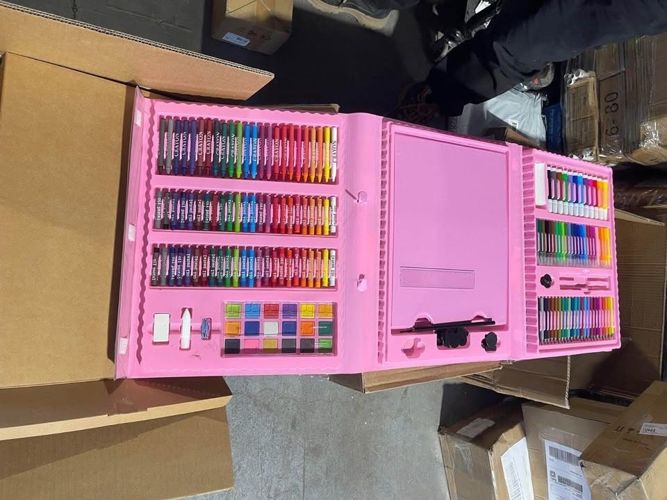 217pcs Kids Art Set, Drawing Art Supplies for Ages 4-8 - photo 4