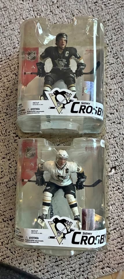 McFarlane Sidney Crosby Penguins Jerseys NHL Series 16
