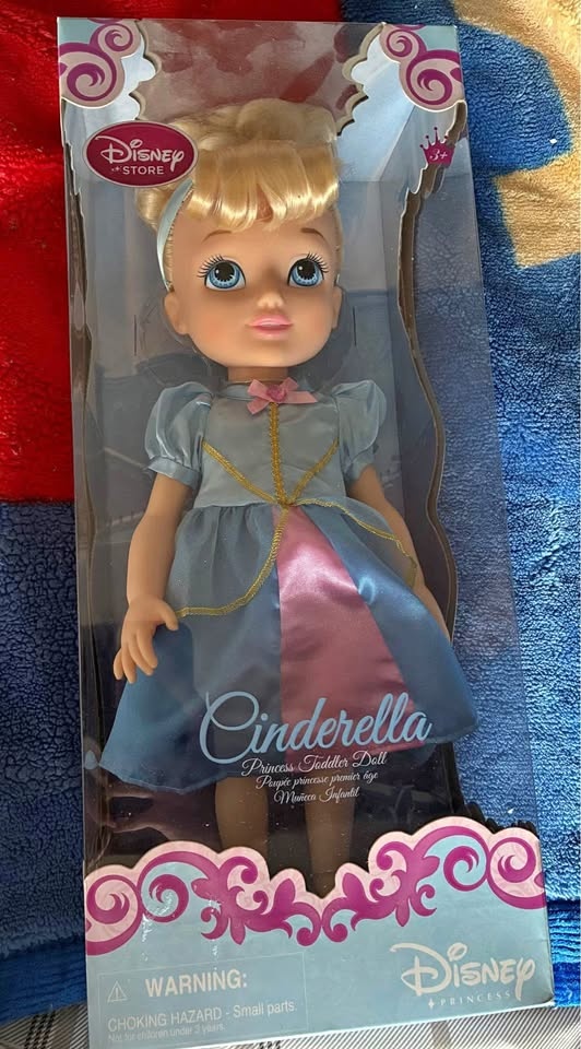 Disney Store Cinderella Doll MIB