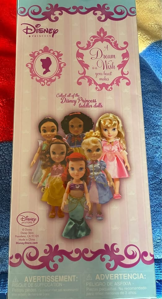 Disney Store Cinderella Doll MIB - photo 2