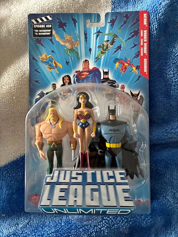 DC Super Heroes Justice League Unlimited 3-pack