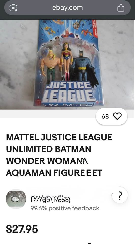 DC Super Heroes Justice League Unlimited 3-pack - photo 2