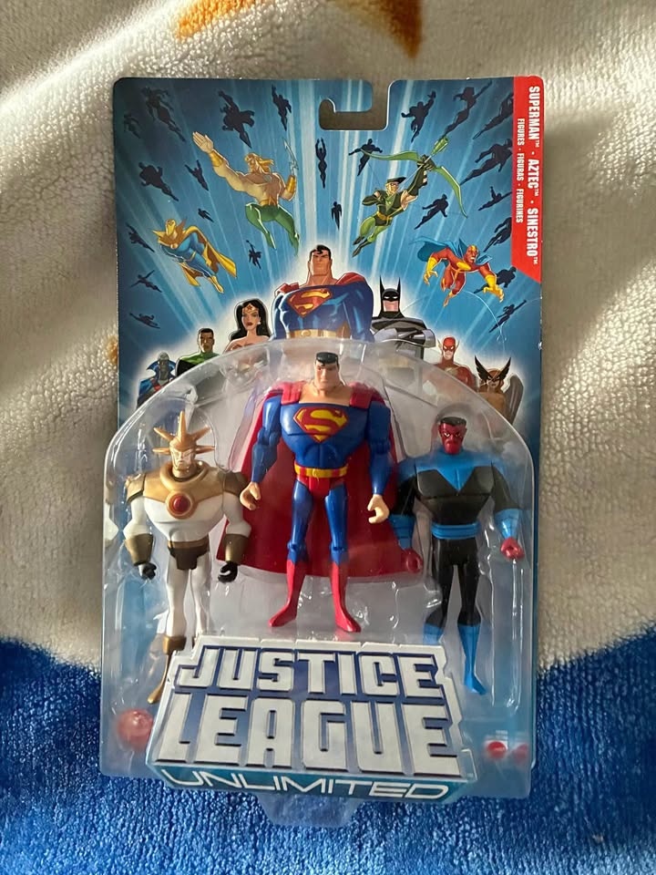 DC Super Heroes Justice League Unlimited 3-pack