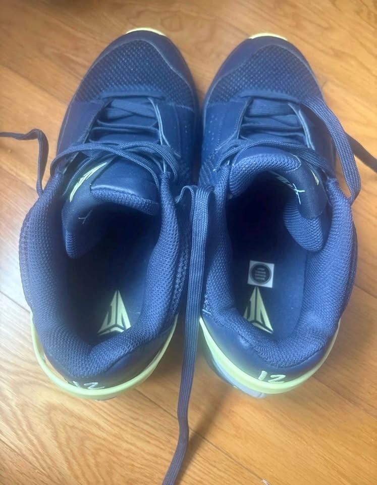 Ja Morant Dark Blue Athletic Shoes Size 12