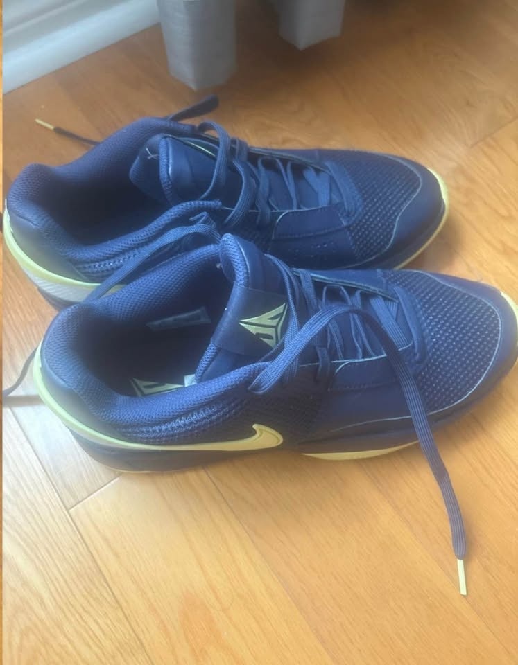 Ja Morant Dark Blue Athletic Shoes Size 12 - photo 2