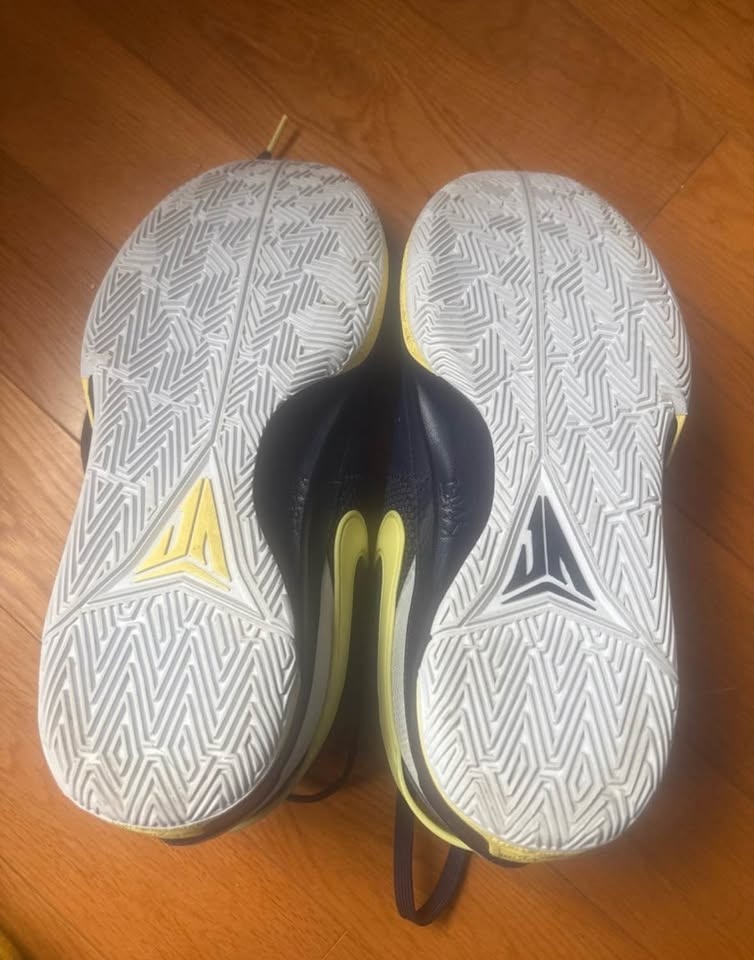 Ja Morant Dark Blue Athletic Shoes Size 12 - photo 4