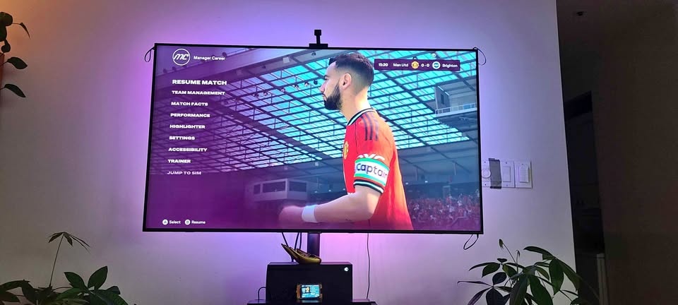Samsung QLED 55" 4K TV