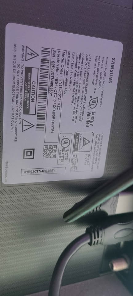 Samsung QLED 55" 4K TV - photo 5