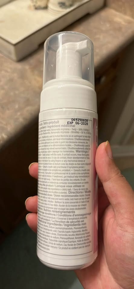 Frida Mom Postpartum Perineal Healing Foam - photo 2
