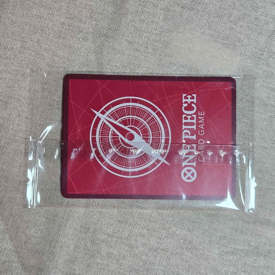 Shanks OP09-001PSA Promo ( still sealed ) ideal for grading - photo 2