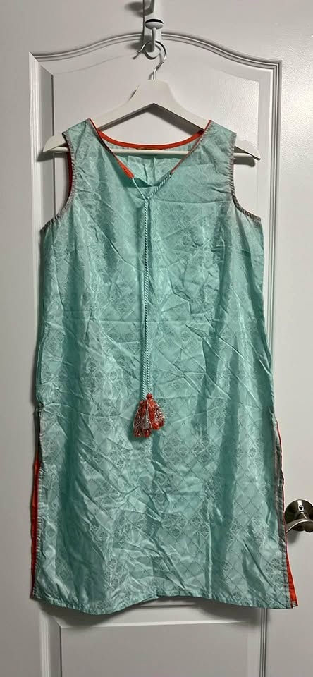Aurelia sky blue kurti