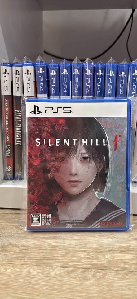 PS5 Silent Hill F