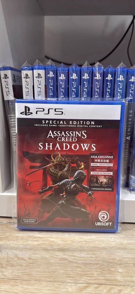 PS5 - Assassin’s Creed Shadows