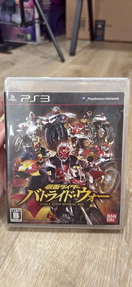 Kamen Rider Battride war - PS3