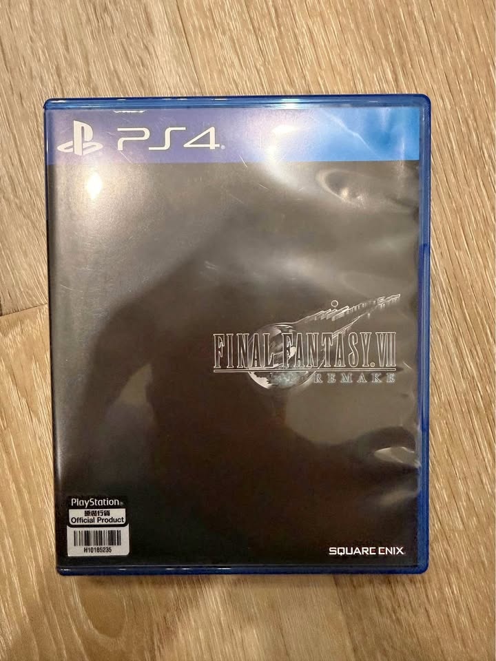 Chinese Version PS4 - Final Fantasy VII