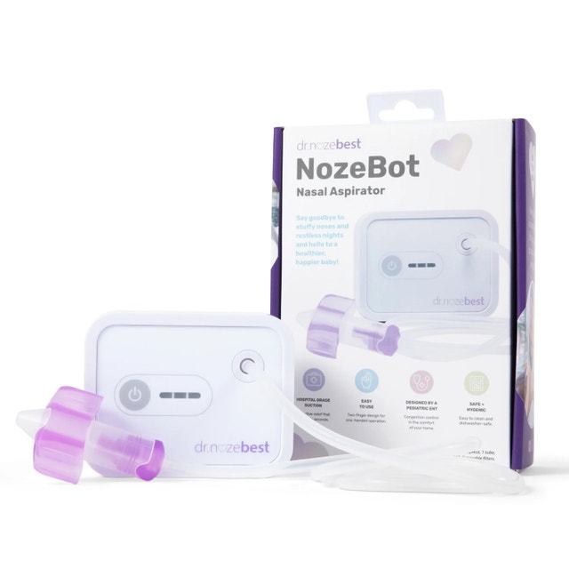 dr.nozebest NozeBot Nasal Aspirator BNIB