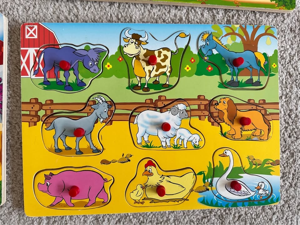 Wooden puzzles with holder - photo 3
