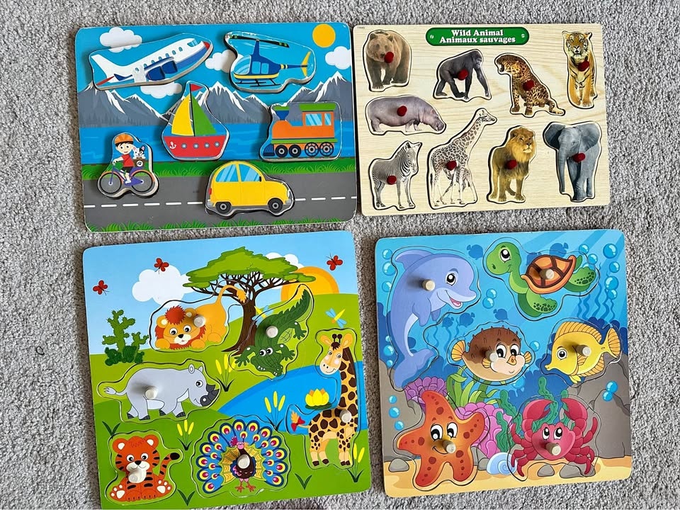 Wooden puzzles