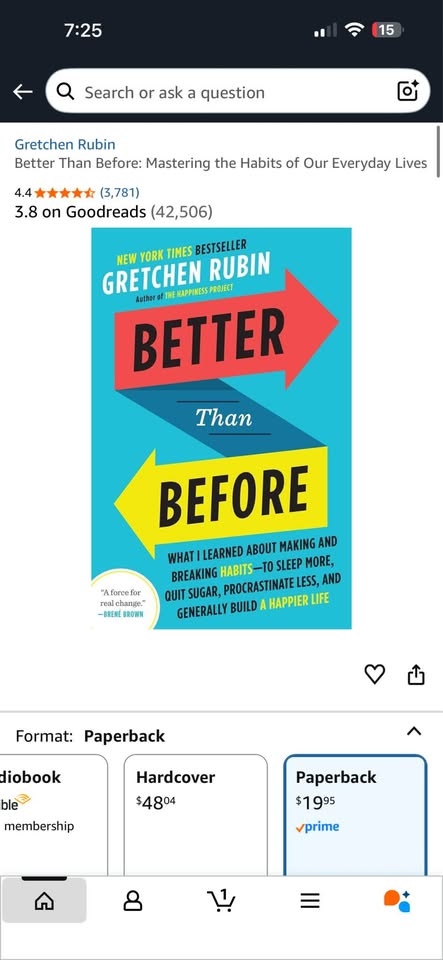 Better than before book - photo 2
