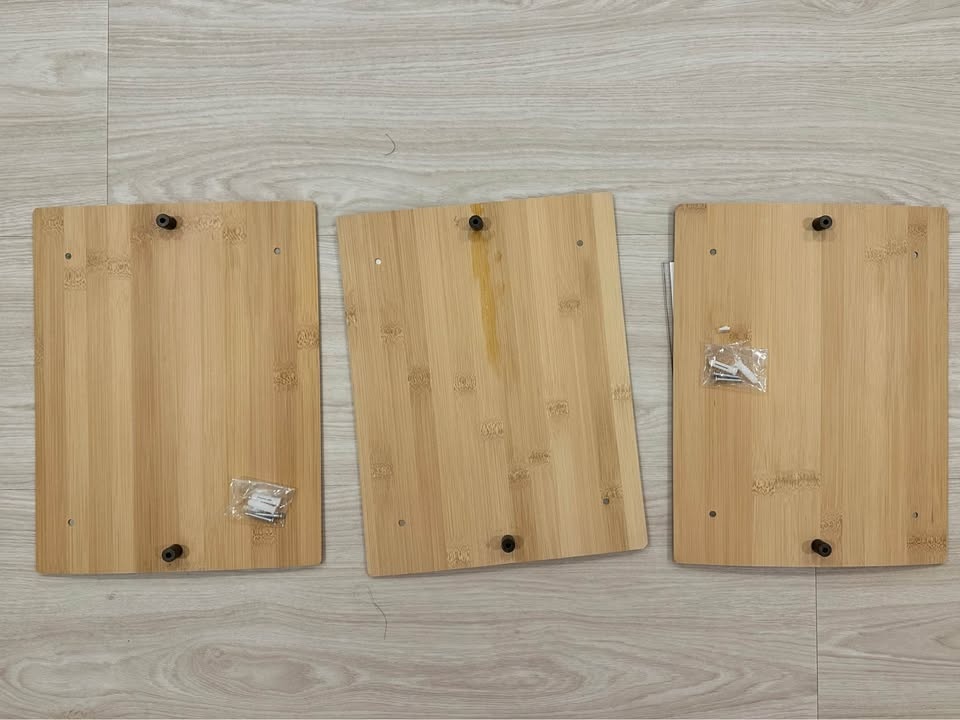 3 Magnetic Bamboo Picture Frames (8x10) - photo 2