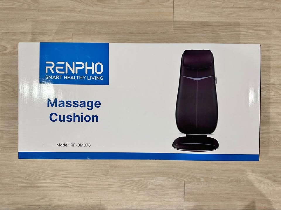 Renpho Heated Back and Seat Massager