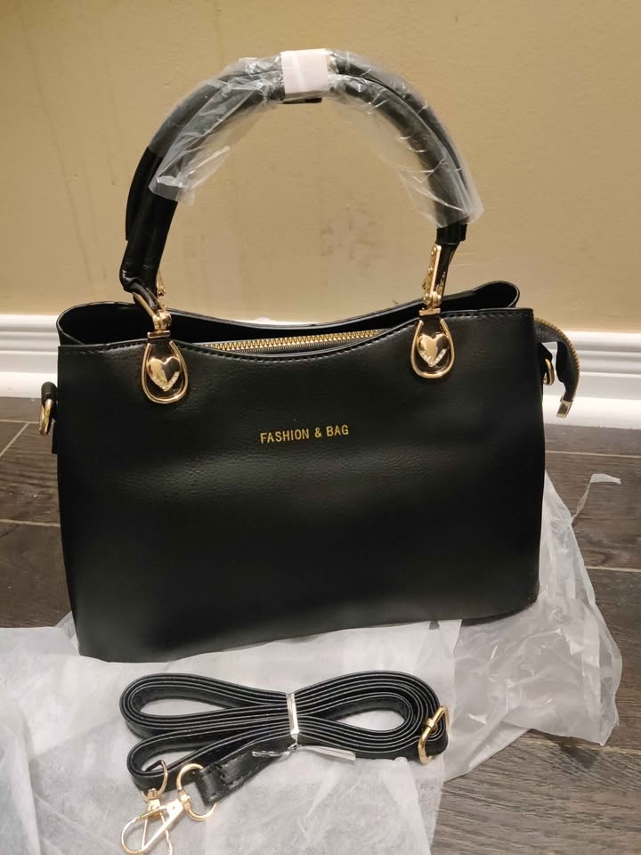 Brand new stylish black color hand bag for women gift - photo 3