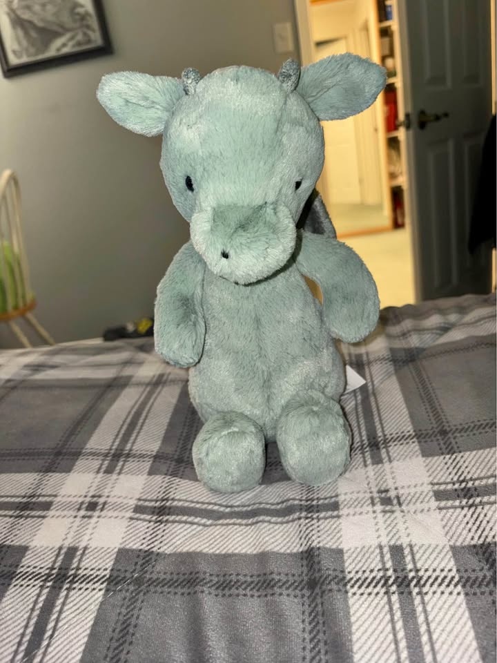 Jellycat Bashful Dragon Original BNWT