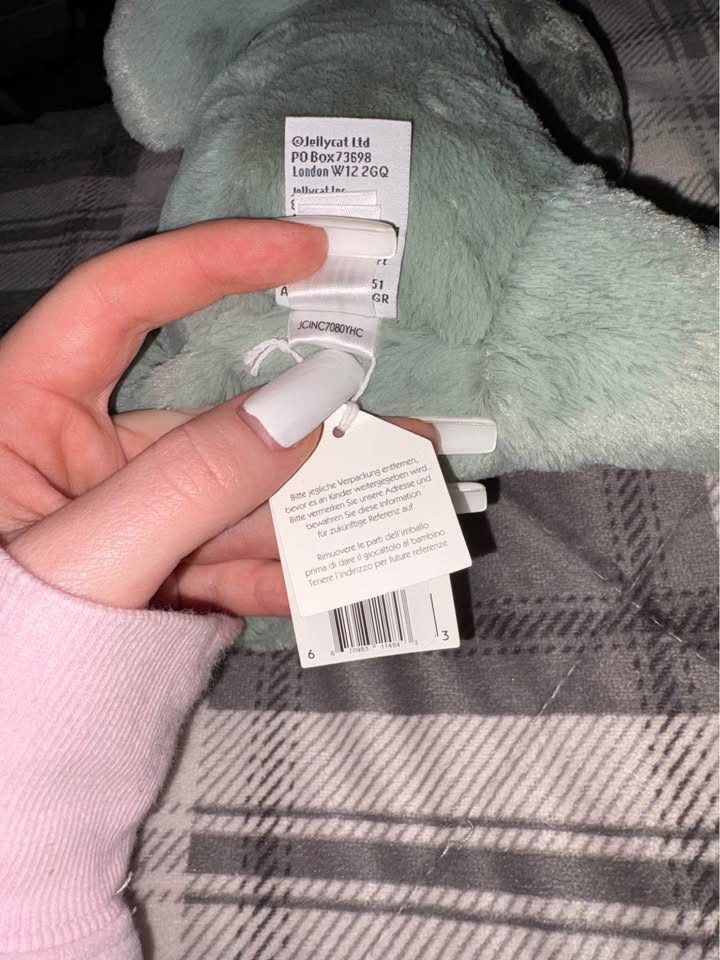 Jellycat Bashful Dragon Original BNWT - photo 3