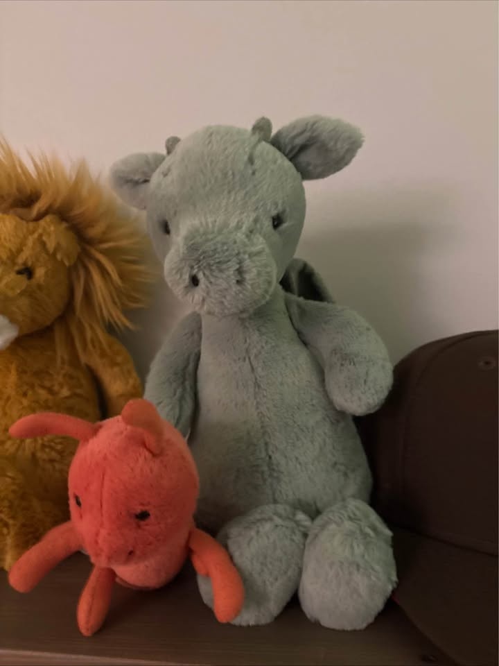 Jellycat Bashful Dragon Original BNWT - photo 4