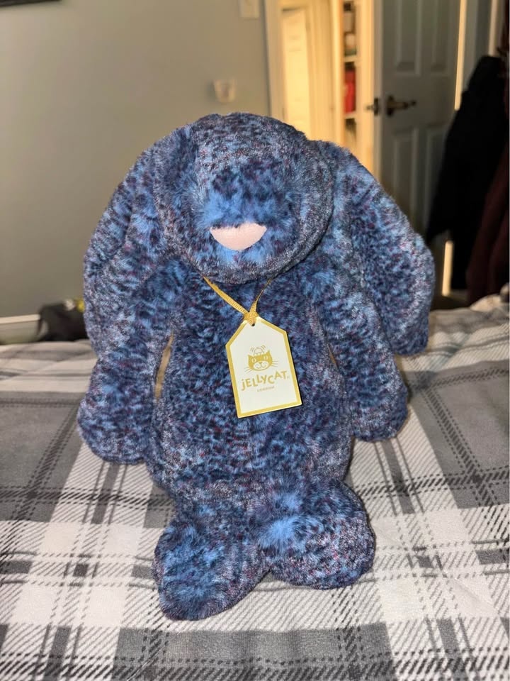 Jellycat Medium Hopscone Luxe Bunny