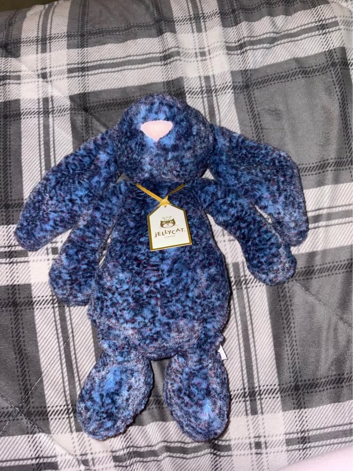 Jellycat Medium Hopscone Luxe Bunny - photo 2