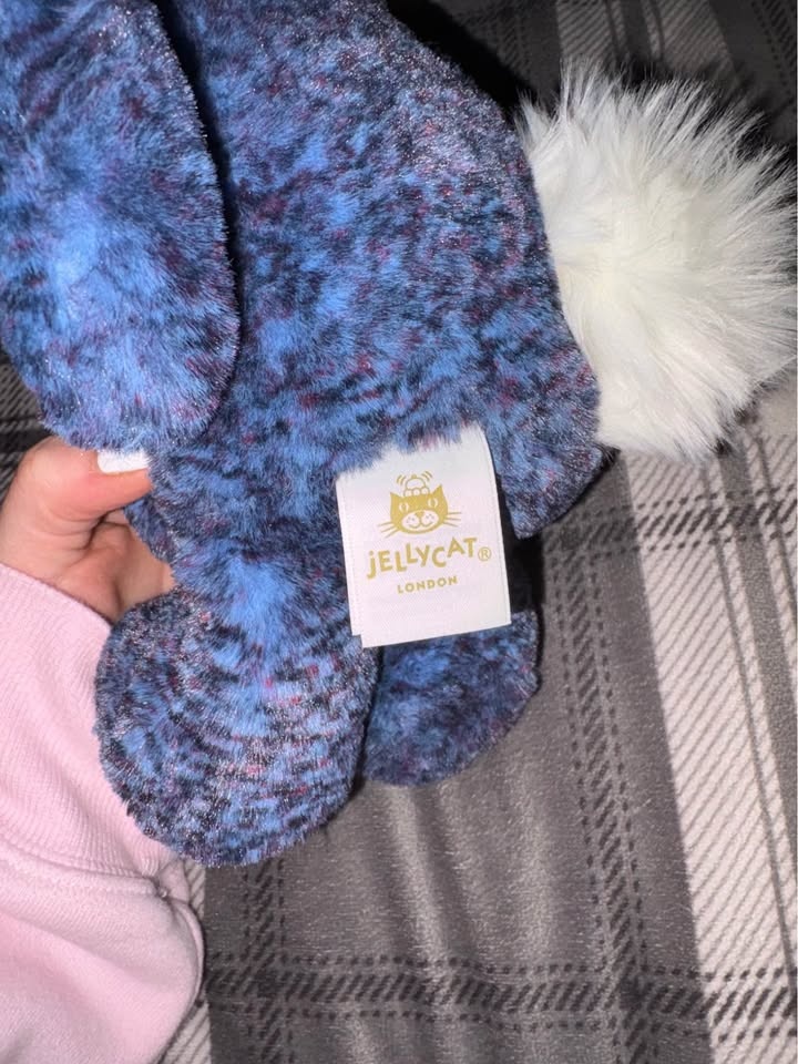 Jellycat Medium Hopscone Luxe Bunny - photo 3