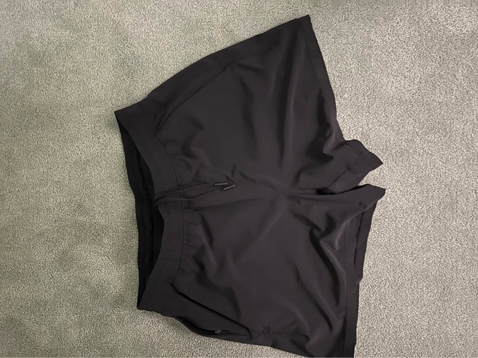 Black Lululemon Shorts - Men's Size L