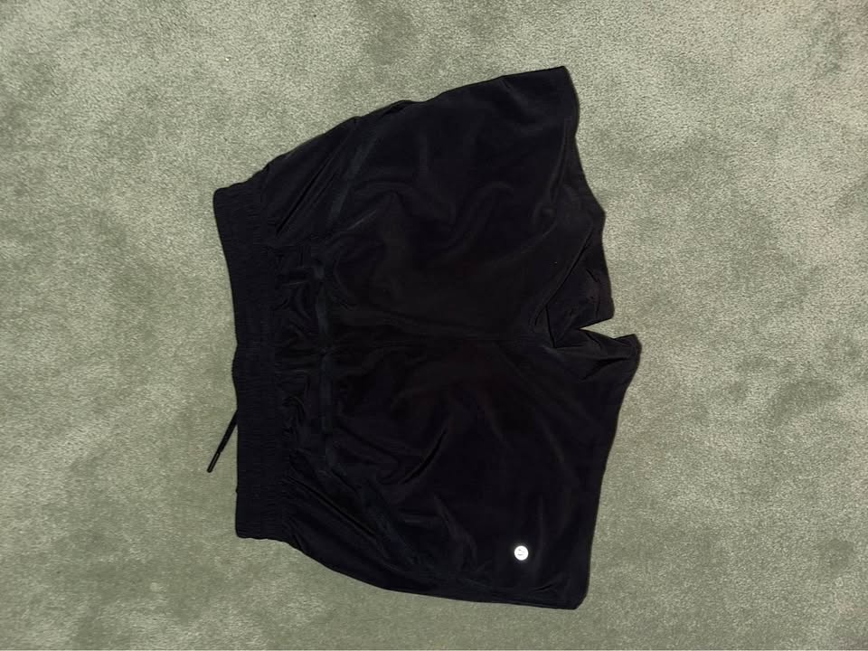 Black Lululemon Shorts - Men's Size L - photo 2